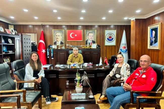 NAZİK ZİYARETLERİNDEN DOLAYI TEŞEKKÜR EDERİZ...