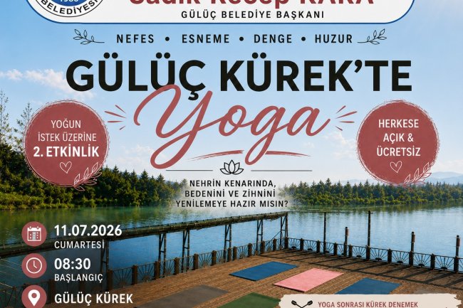 Yoğun ilgi üzerine 2. Yoga Etkinliğimiz