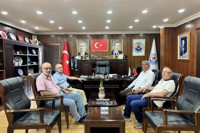 NAZİK ZİYARETLERİNDEN DOLAYI TEŞEKKÜR EDERİZ...