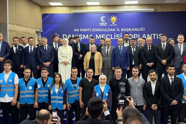 İL DANIŞMA TOPLANTIMIZI GERÇEKLEŞTİRDİK...
