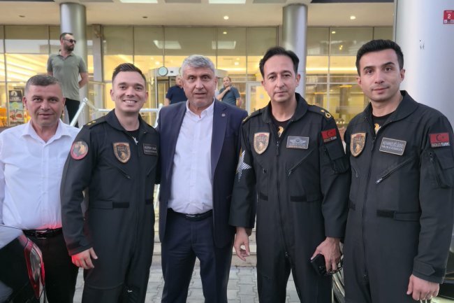 SOLO TÜRK 13 YIL SONRA KDZ. EREĞLİ'DE...