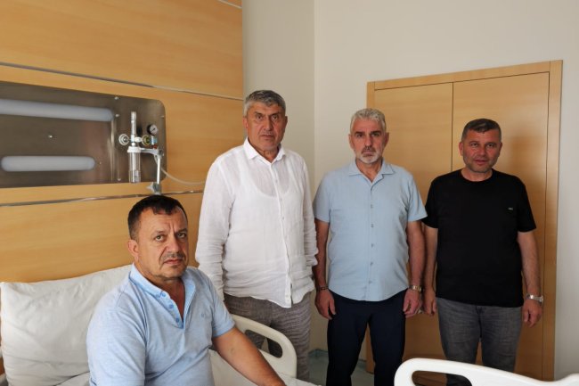 GEÇMİŞ OLSUN DİLEKLERİMİZİ İLETİYORUZ...
