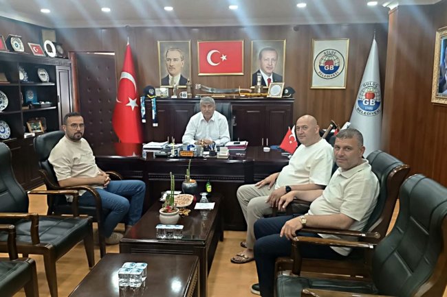 NAZİK ZİYARETLERİNDEN DOLAYI TEŞEKKÜR EDERİZ...