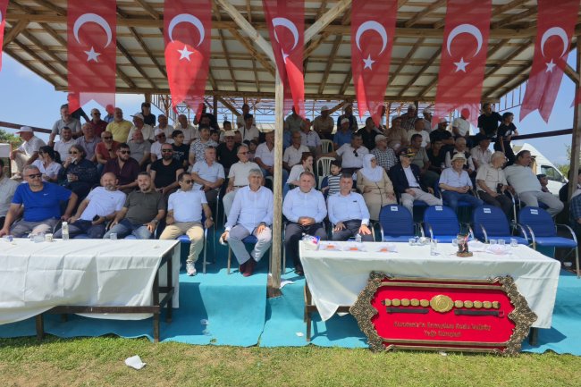 YAĞLI GÜREŞ ETKİNLİKLERİNE KATILIM SAĞLADIK
