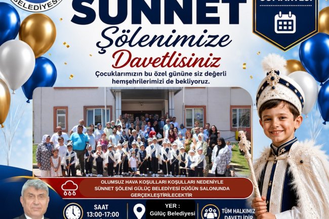 TÜM HALKIMIZ DAVETLİDİR...