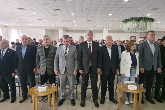 GENEL MADEN İŞÇİLERİ SENDİKASI ARMUTÇUK ŞUBESİ 13. DÖNEM OLAĞAN GENEL KURULU'NA KATILDIK