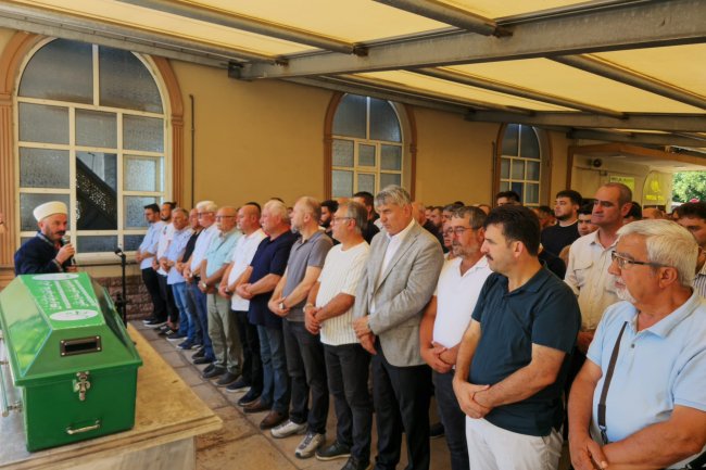 CENAZE MERASİMİNE KATILIM SAĞLADIK...