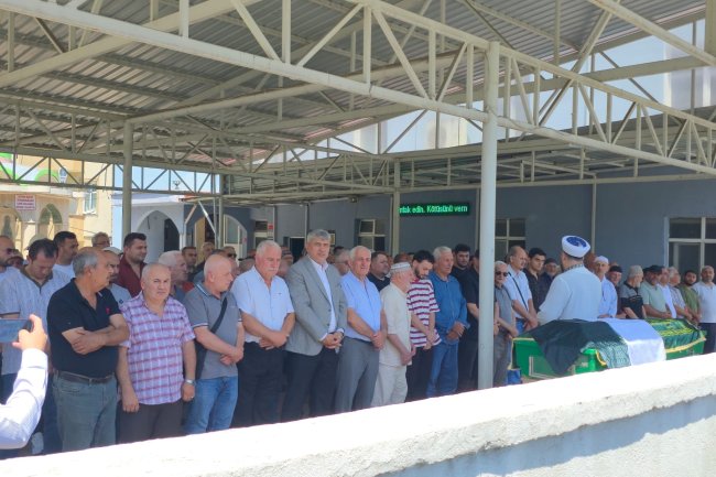 CENAZE MERASİMİNE KATILIM SAĞLADIK.. .