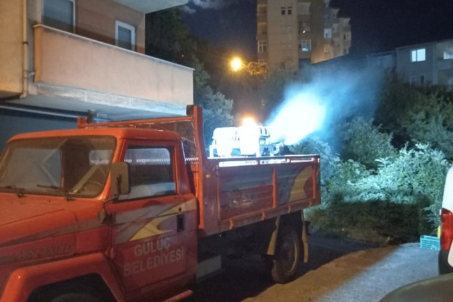 İLAÇLAMA ÇALIŞMALARIMIZ ARALIKSIZ OLARAK DEVAM EDİYOR...