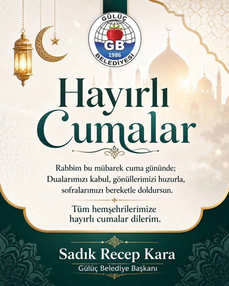 HAYIRLI CUMALAR....