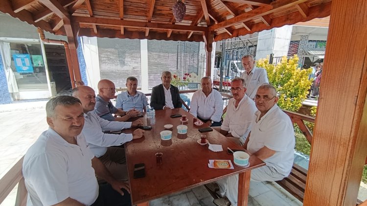 AŞURE DAĞITIM PROGRAMINA KATILIM SAĞLADIK...