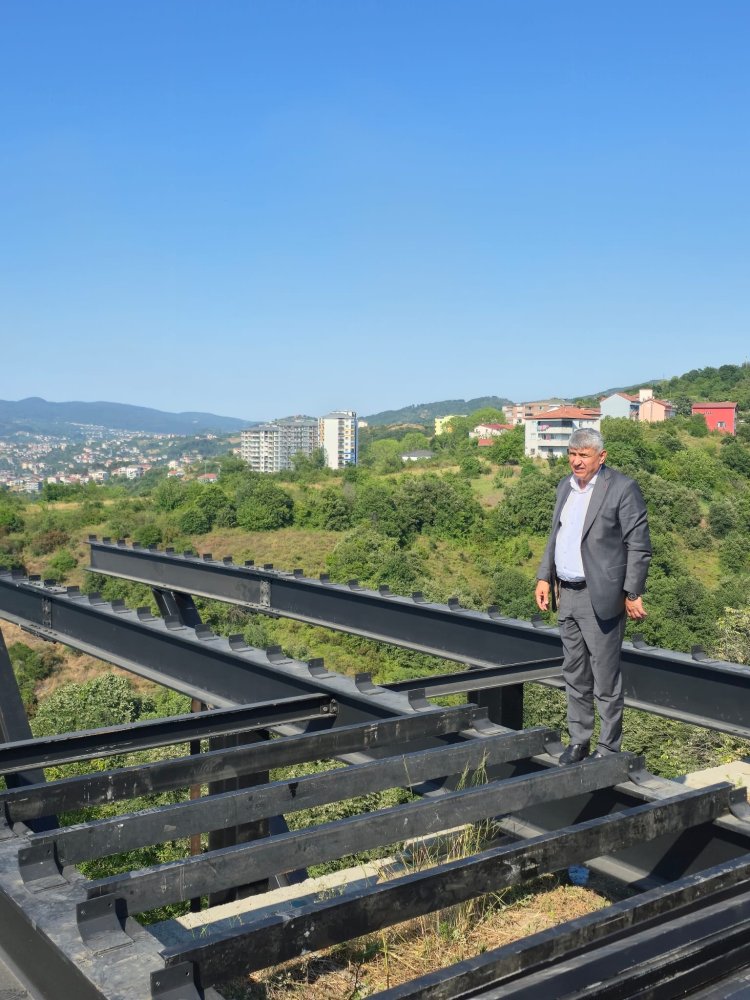 Çalışmalarımız aralıksız olarak devam ediyor...