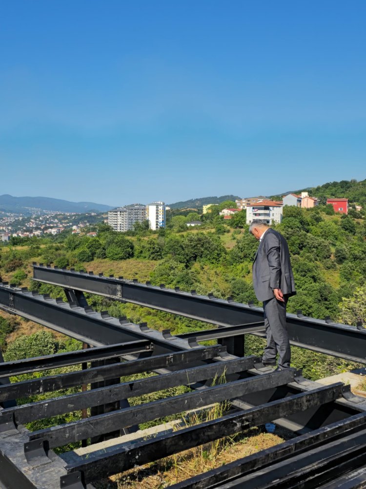 Çalışmalarımız aralıksız olarak devam ediyor...