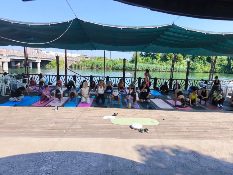 YOGA EGİTİMLERİ DEVAM EDİYOR...