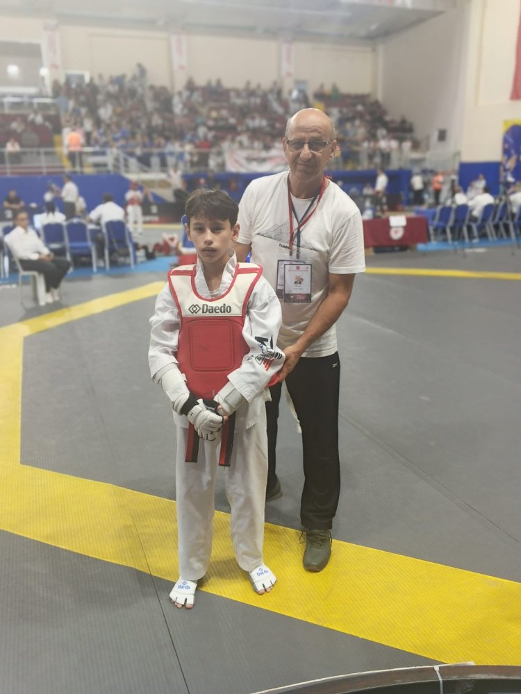 MİNİK SPORCUMUZDAN ISPARTA'DA GURURLANDIRAN MÜCADELE