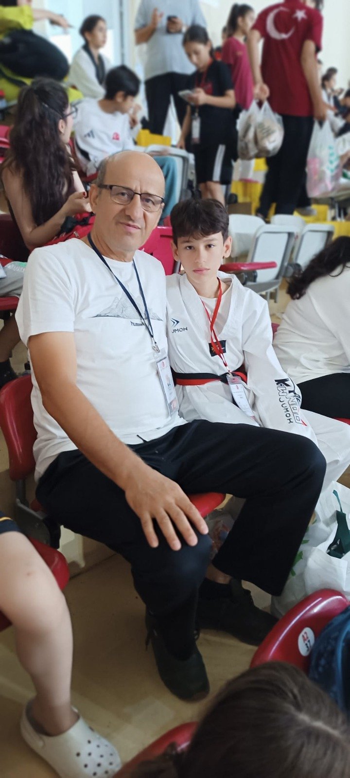 MİNİK SPORCUMUZDAN ISPARTA'DA GURURLANDIRAN MÜCADELE