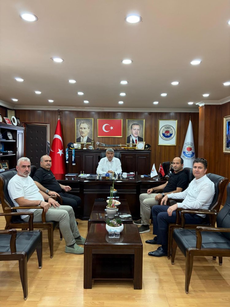 NAZİK ZİYARETLERİNDEN DOLAYI TEŞEKKÜR EDERİZ...