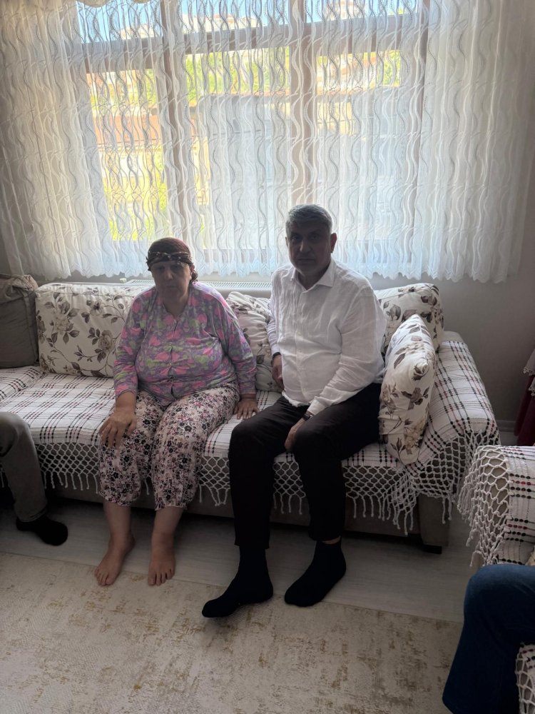 Beldemizin Meleklerinden Sevim Yalçın'a Anlamlı Ziyaret ...