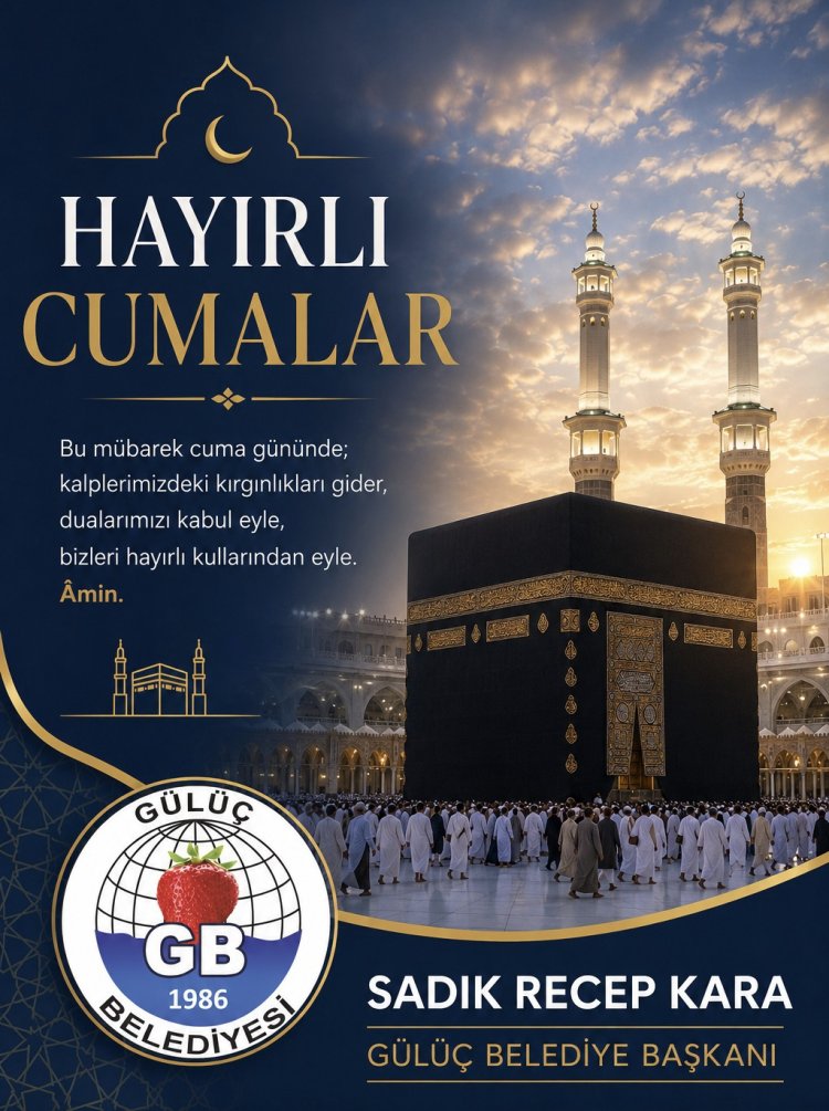 HAYIRLI CUMALAR...