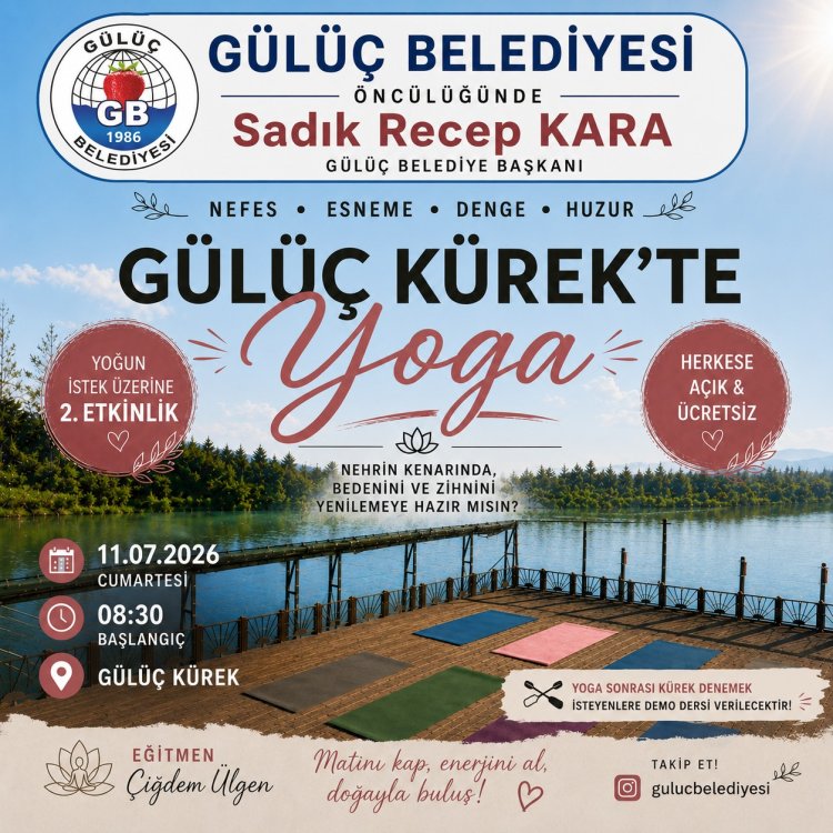 Yoğun ilgi üzerine 2. Yoga Etkinliğimiz
