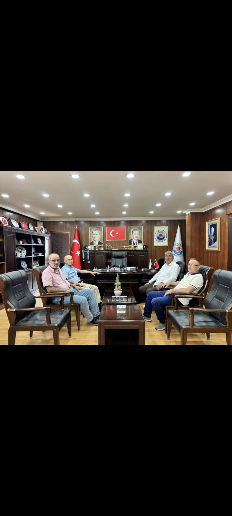 NAZİK ZİYARETLERİNDEN DOLAYI TEŞEKKÜR EDERİZ...