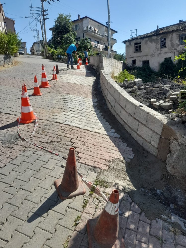 ÇALIŞMALARIMIZ ARALIKSIZ OLARAK DEVAM EDİYOR...