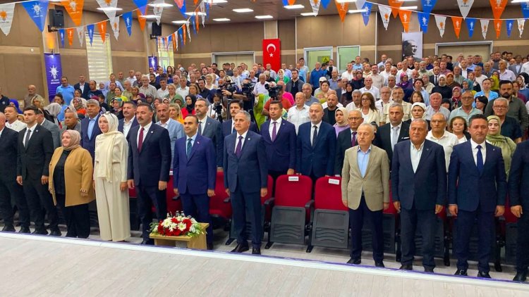 İL DANIŞMA TOPLANTIMIZI GERÇEKLEŞTİRDİK...