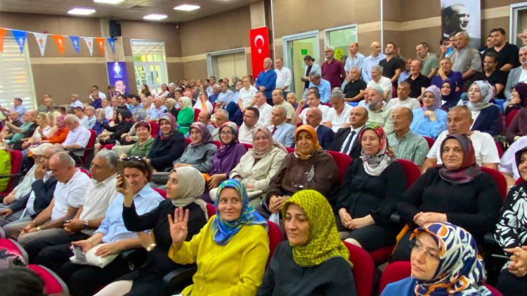İL DANIŞMA TOPLANTIMIZI GERÇEKLEŞTİRDİK...