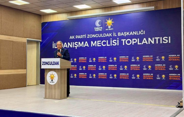İL DANIŞMA TOPLANTIMIZI GERÇEKLEŞTİRDİK...