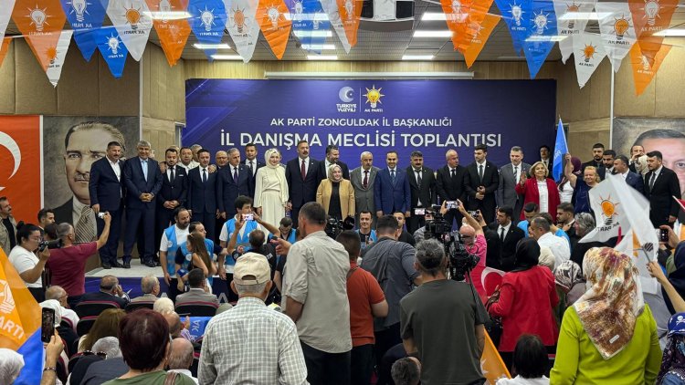 İL DANIŞMA TOPLANTIMIZI GERÇEKLEŞTİRDİK...