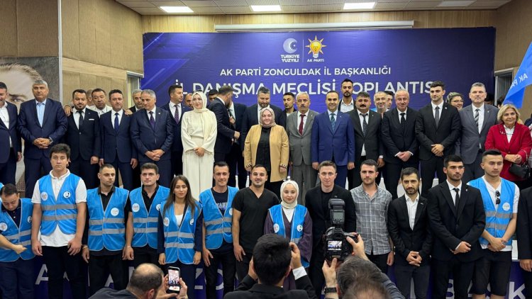 İL DANIŞMA TOPLANTIMIZI GERÇEKLEŞTİRDİK...