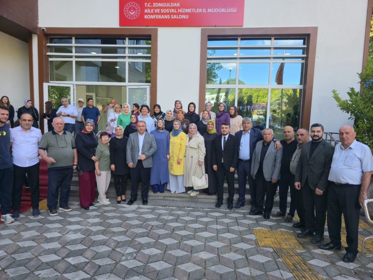 İL DANIŞMA TOPLANTIMIZI GERÇEKLEŞTİRDİK...