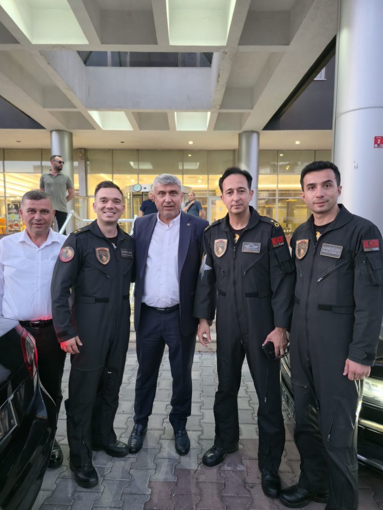 SOLO TÜRK 13 YIL SONRA KDZ. EREĞLİ'DE...