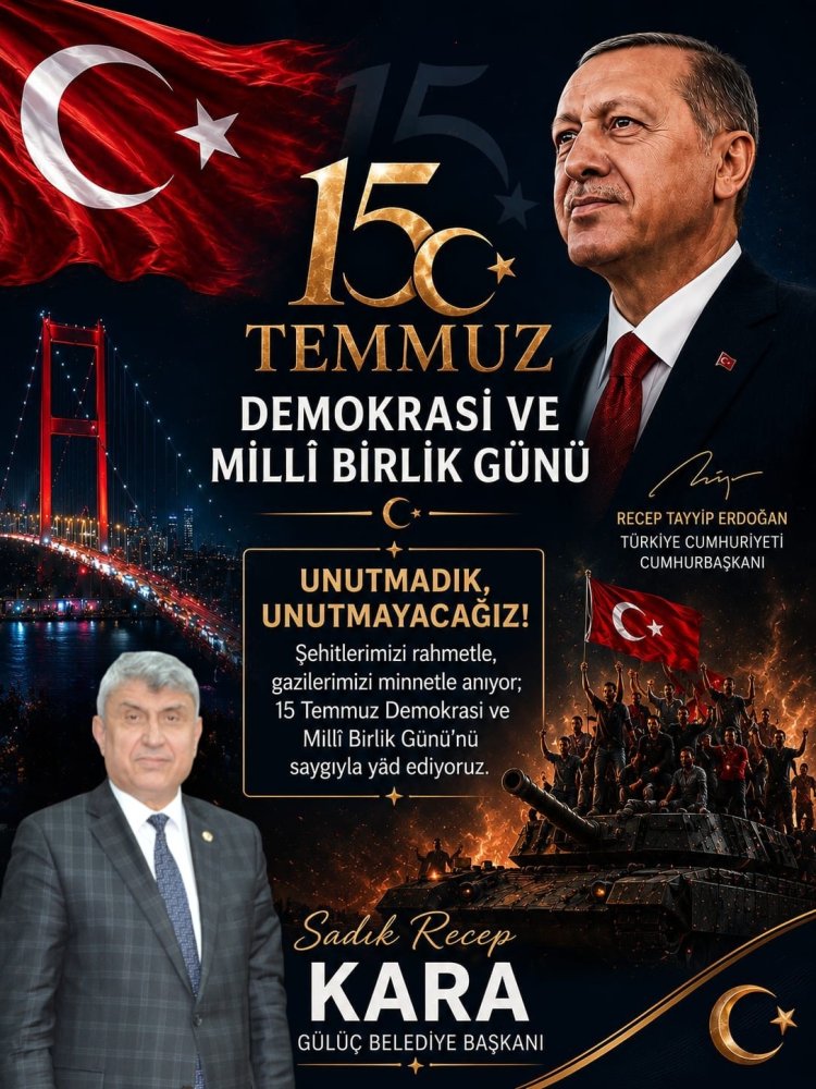 UNUTMADIK UNUTMAYACAĞIZ...