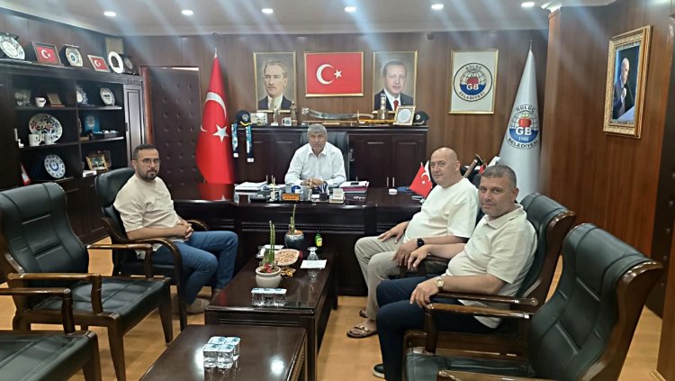 NAZİK ZİYARETLERİNDEN DOLAYI TEŞEKKÜR EDERİZ...