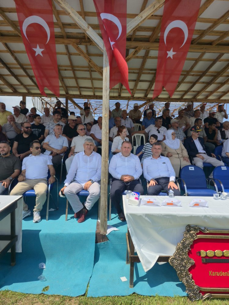 YAĞLI GÜREŞ ETKİNLİKLERİNE KATILIM SAĞLADIK