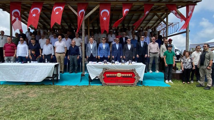 YAĞLI GÜREŞ ETKİNLİKLERİNE KATILIM SAĞLADIK