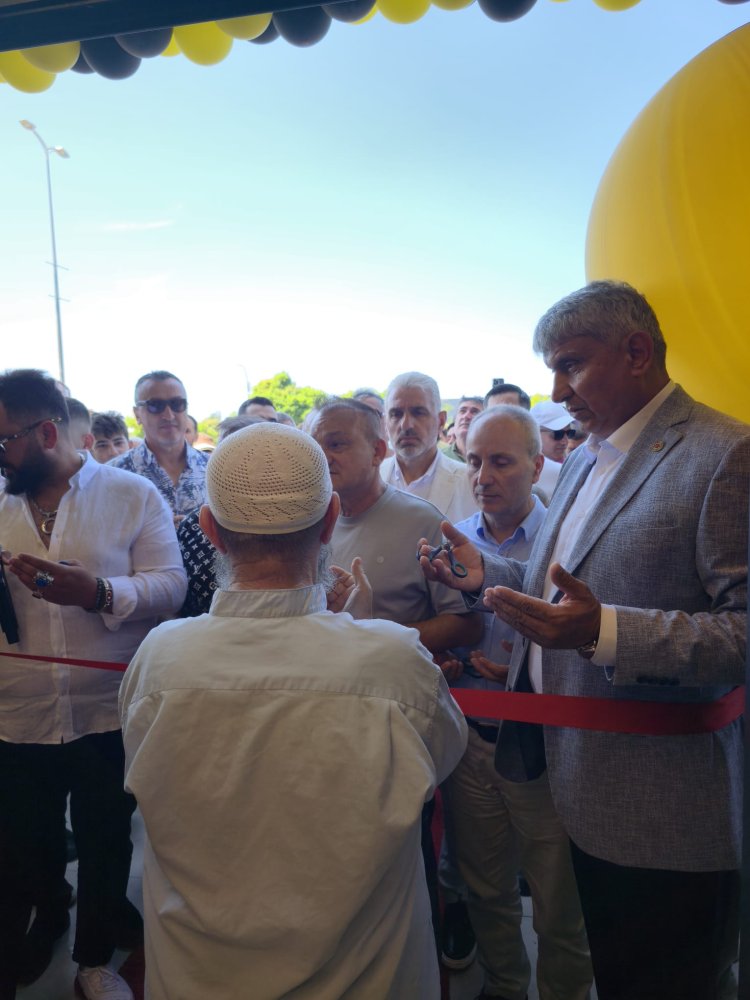 İŞLETMENİN BELDEMİZE HAYIRLI OLMASINI TEMENNİ EDERİZ...