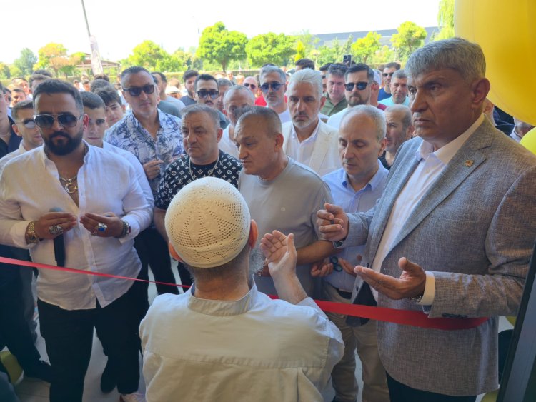 İŞLETMENİN BELDEMİZE HAYIRLI OLMASINI TEMENNİ EDERİZ...
