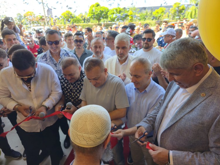 İŞLETMENİN BELDEMİZE HAYIRLI OLMASINI TEMENNİ EDERİZ...