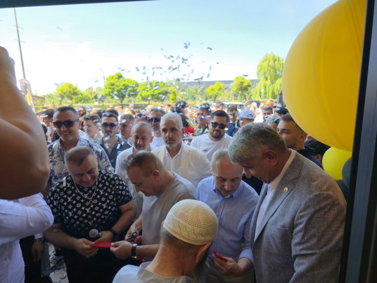 İŞLETMENİN BELDEMİZE HAYIRLI OLMASINI TEMENNİ EDERİZ...