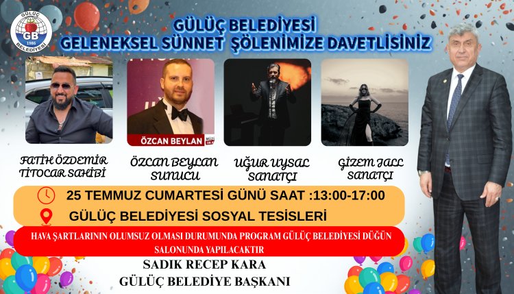 TÜM HALKIMIZ DAVETLİDİR....