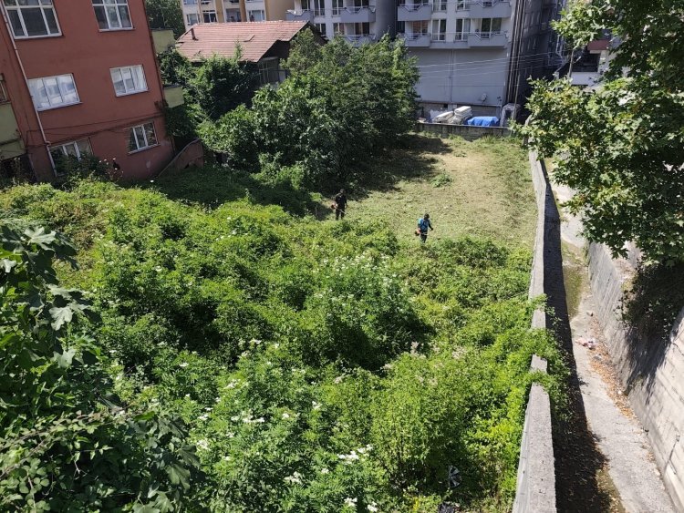 BELDEMİZDE MINTIKA VE KANAL TEMİZLİĞİ ÇALIŞMALARIMIZ DEVAM EDİYOR