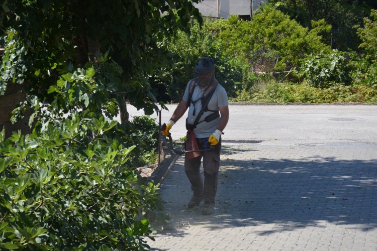 BELDEMİZDE MINTIKA VE KANAL TEMİZLİĞİ ÇALIŞMALARIMIZ DEVAM EDİYOR