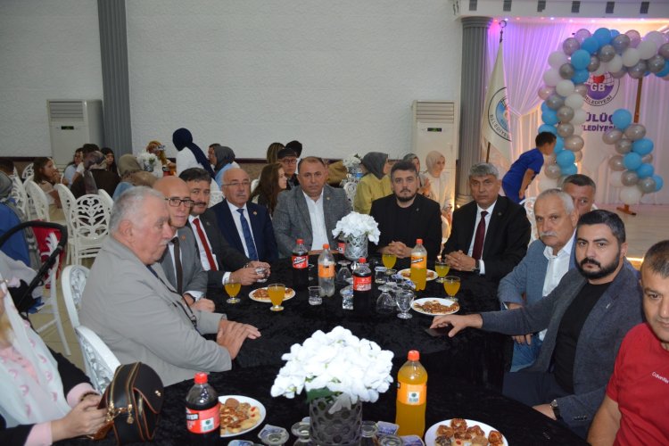 GÜLÜÇ BELEDİYESİ SÜNNET ŞÖLENİMİZ YOĞUN KATILIMLA GERÇEKLEŞTİ...