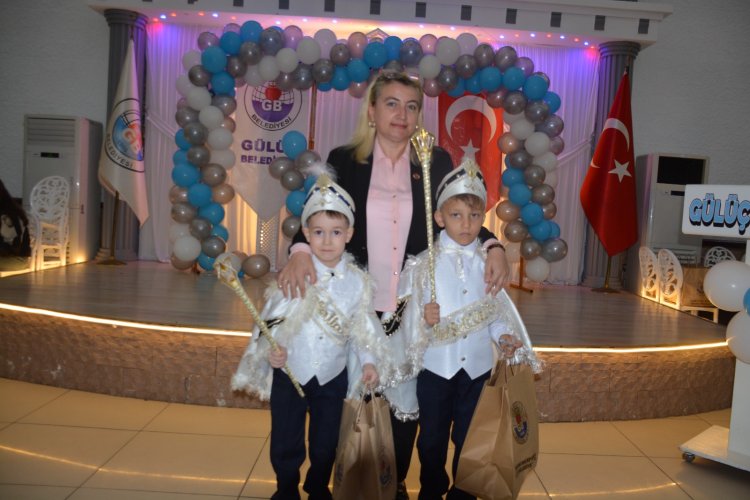 GÜLÜÇ BELEDİYESİ SÜNNET ŞÖLENİMİZ YOĞUN KATILIMLA GERÇEKLEŞTİ...