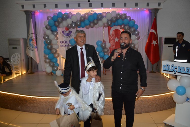 GÜLÜÇ BELEDİYESİ SÜNNET ŞÖLENİMİZ YOĞUN KATILIMLA GERÇEKLEŞTİ...