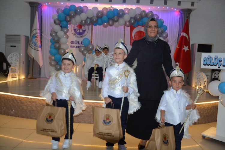 GÜLÜÇ BELEDİYESİ SÜNNET ŞÖLENİMİZ YOĞUN KATILIMLA GERÇEKLEŞTİ...