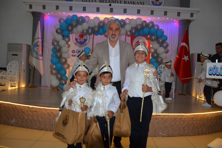 GÜLÜÇ BELEDİYESİ SÜNNET ŞÖLENİMİZ YOĞUN KATILIMLA GERÇEKLEŞTİ...