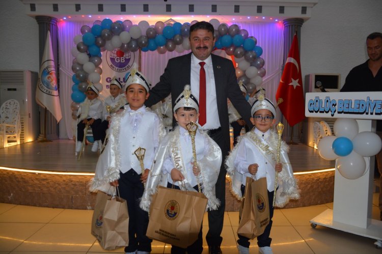 GÜLÜÇ BELEDİYESİ SÜNNET ŞÖLENİMİZ YOĞUN KATILIMLA GERÇEKLEŞTİ...